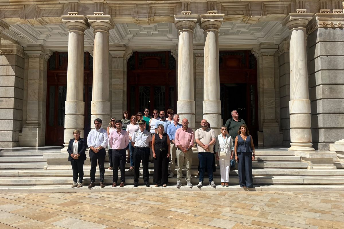 Minuto de silencio en Cartagena por las últimas víctimas de la violencia machista