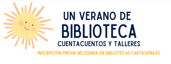 Un verano de Biblioteca - Cuentacuentos y Talleres