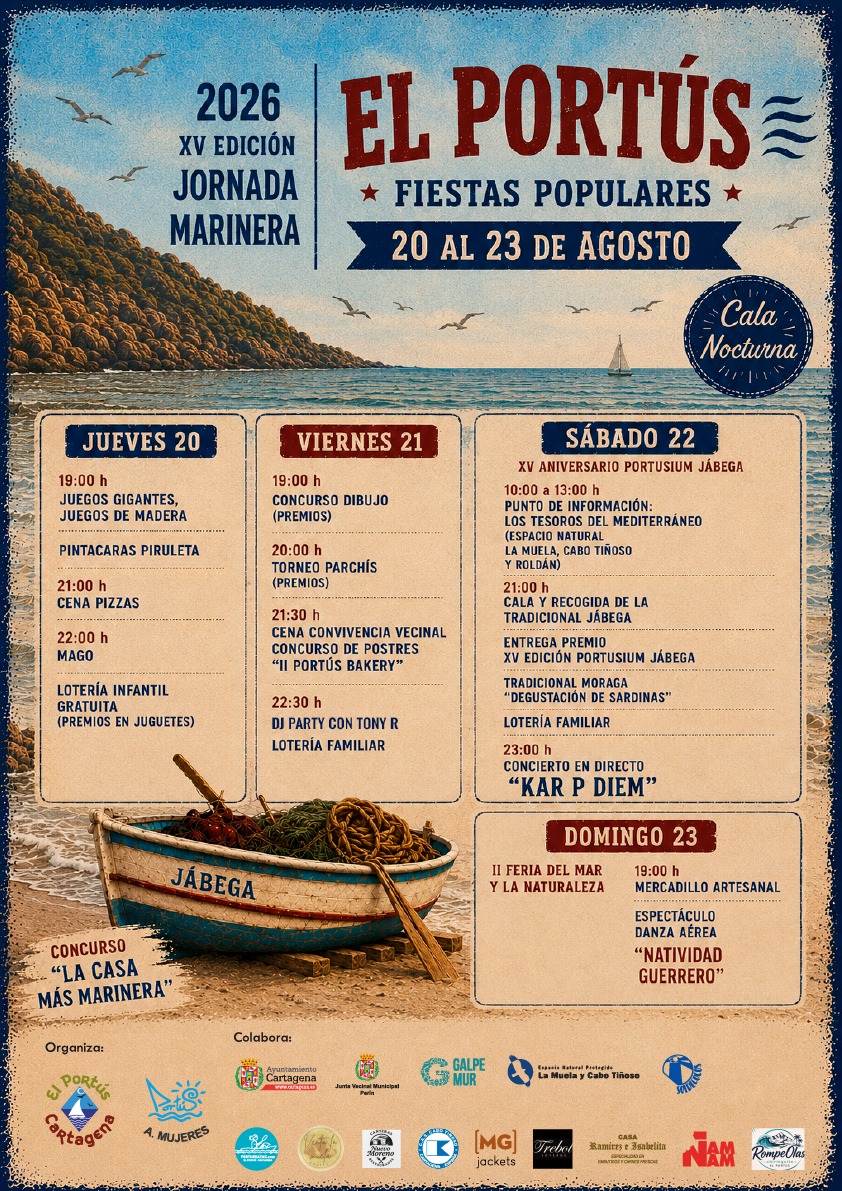 XV Portusium J�bega en El Port�s