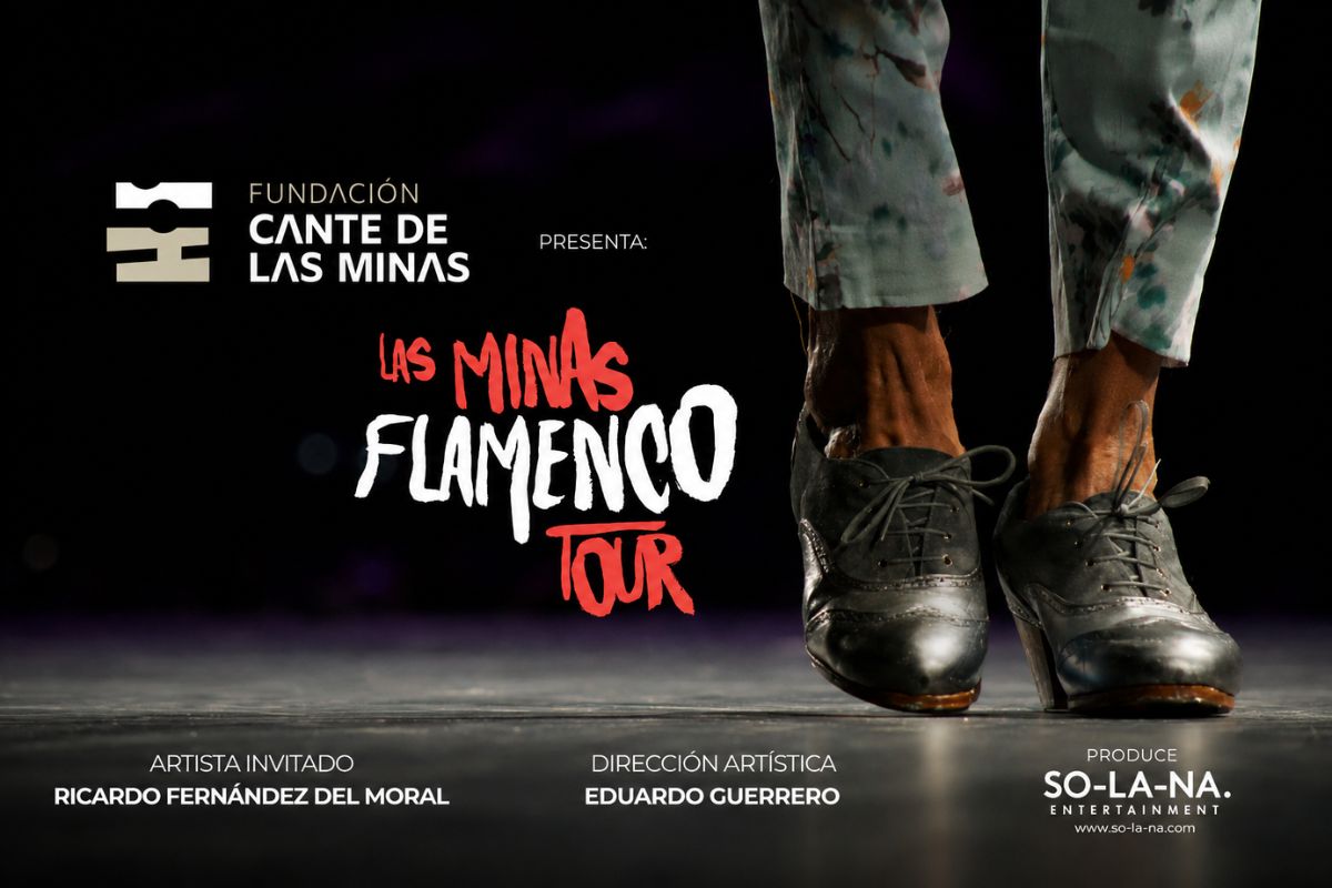 El talento del Festival del Cante de las Minas llega a El Batel con ‘Las Minas Flamenco Tour’