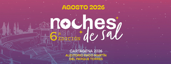 Festival Noches de Sal Auditorio Parque Torres Cartagena 2026