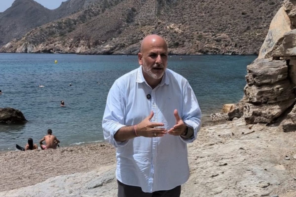 VOX lleva al Pleno el desembarco de Cala del Barco y exige al Gobierno reforzar el control de las fronteras y la vigilancia del litoral de Cartagena