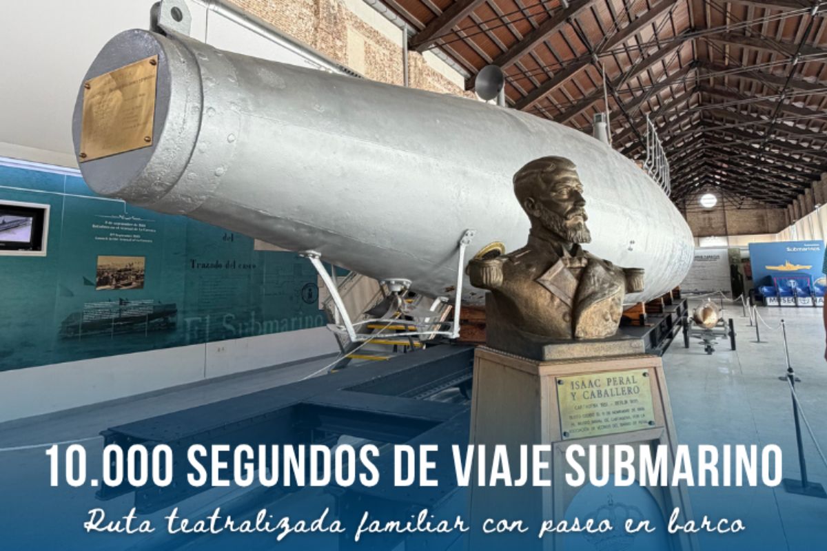 Cartagena Puerto de Culturas amplía en septiembre ‘10.000 segundos de viaje submarino’ ante la gran demanda