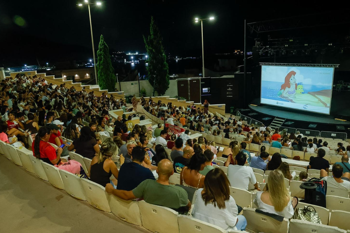 FICCmoteca de verano. Proyección de 'La sirenita'