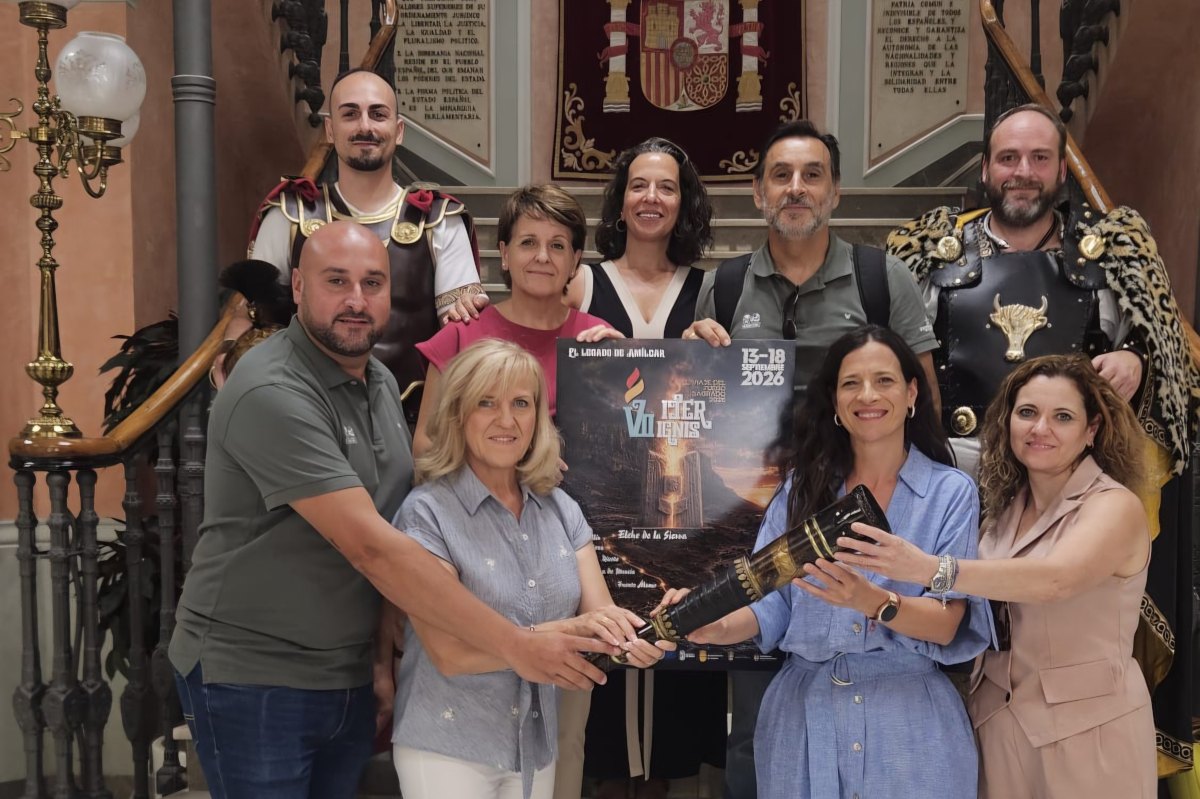 Presentación del VII Iter Ignis de Carthagineses y Romanos en la diputación de Albacete