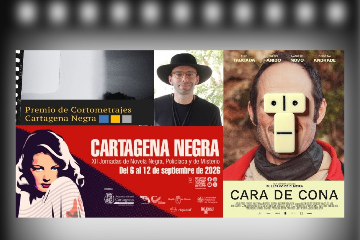'Cara de cona' gana el X Premio de Cortometrajes de Cartagena Negra e inicia su camino hacia los Goya