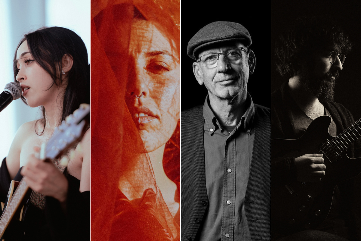 Aurora Plazza, La Patri, Sebastián Mondéjar y María Caballero Trío en Cartagena Jazz Festival