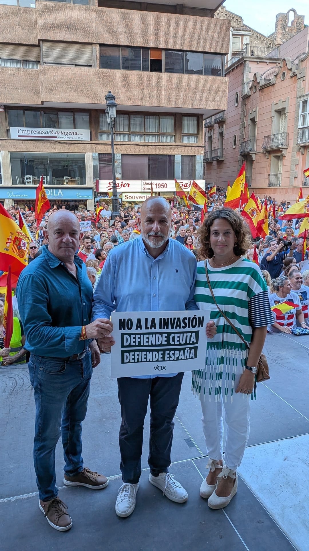 Foto de VOX.