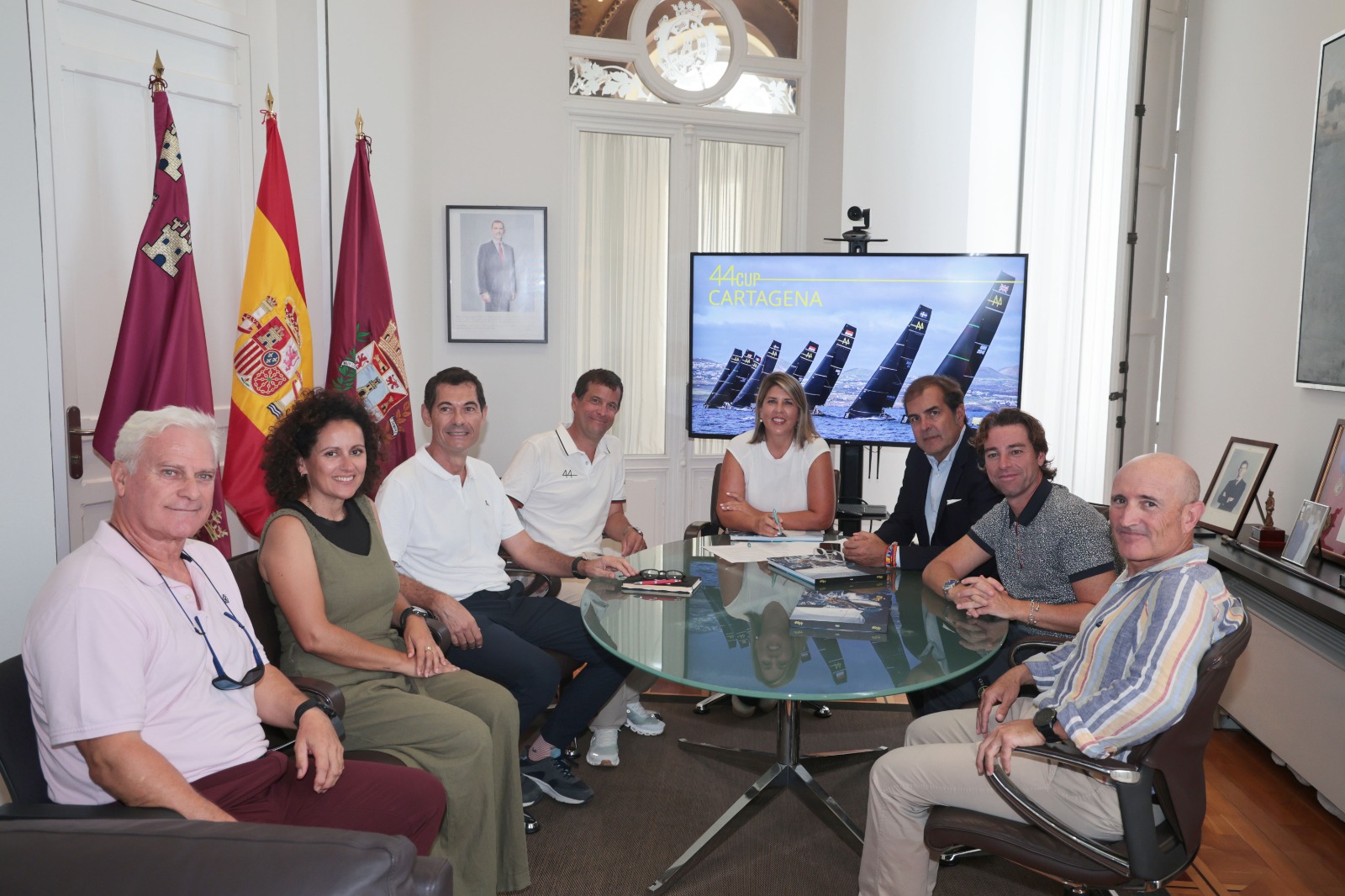 Cartagena vuelve a ser elegida como destino n�utico internacional con la 44Cup, uno de los circuitos de mayor prestigio