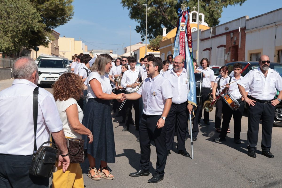 La Agrupación Musical Nuestra Señora de la Soledad de Molinos Marfagones celebra sus 30 años de trayectoria