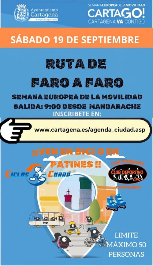 RUTA DE FARO A FARO