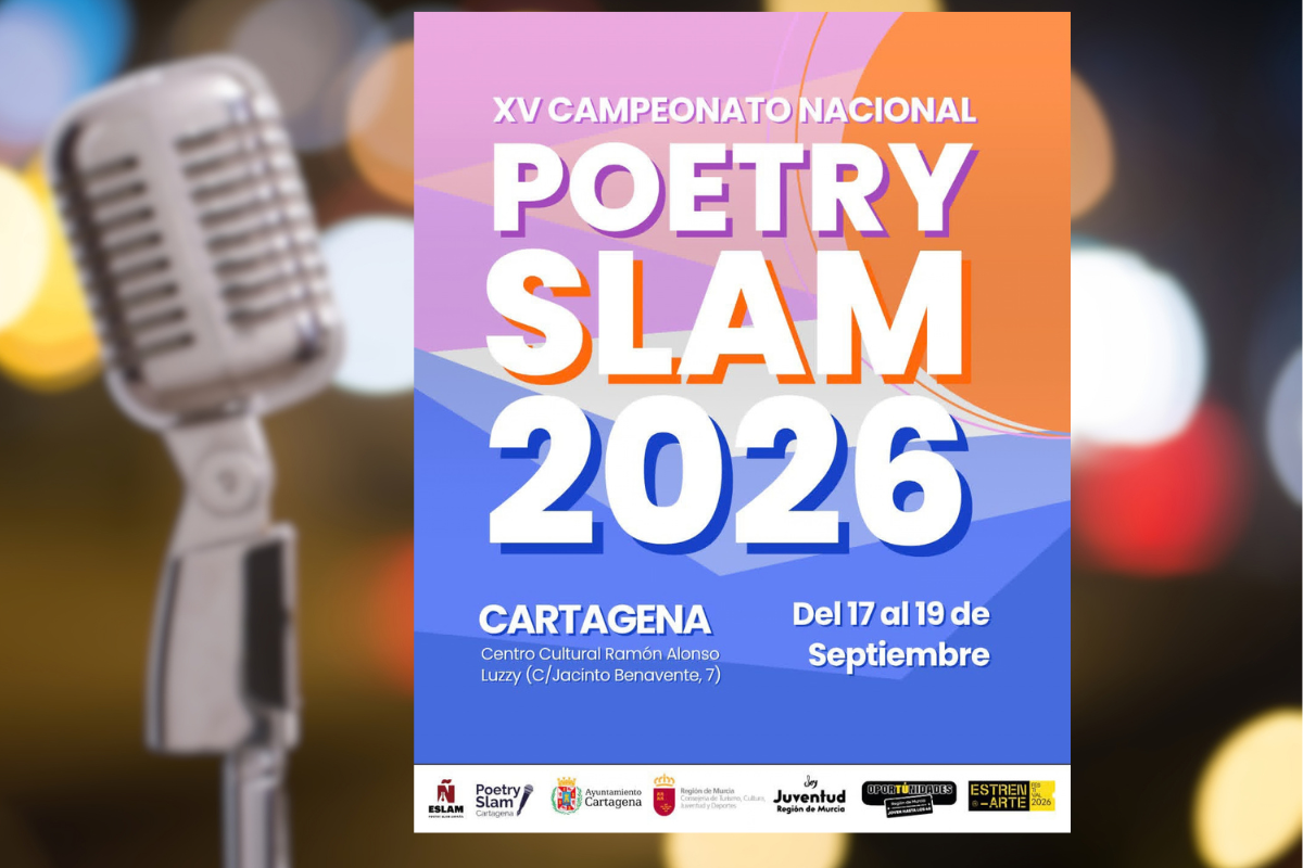 XV Campeonato Nacional de Poetry Slam