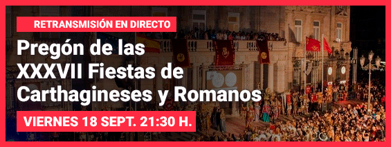 Preg�n de las XXXVII Fiestas de Carthagineses y Romanos 