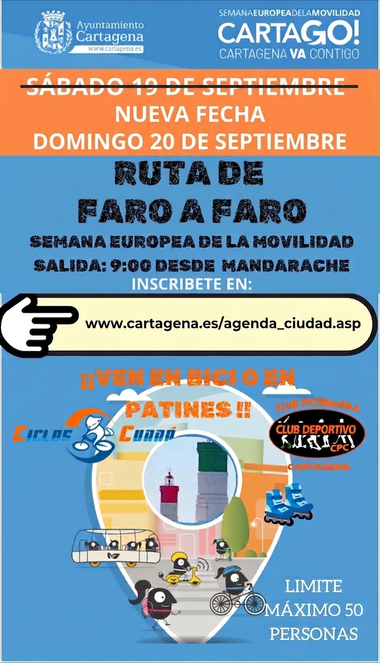 RUTA DE FARO A FARO
