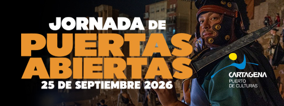 Cartagena Puerto de Culturas y el Museo del Teatro Romano celebran jornada de puertas abiertas con motivo de las Fiestas