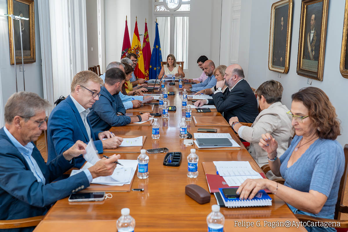 junta de gobierno