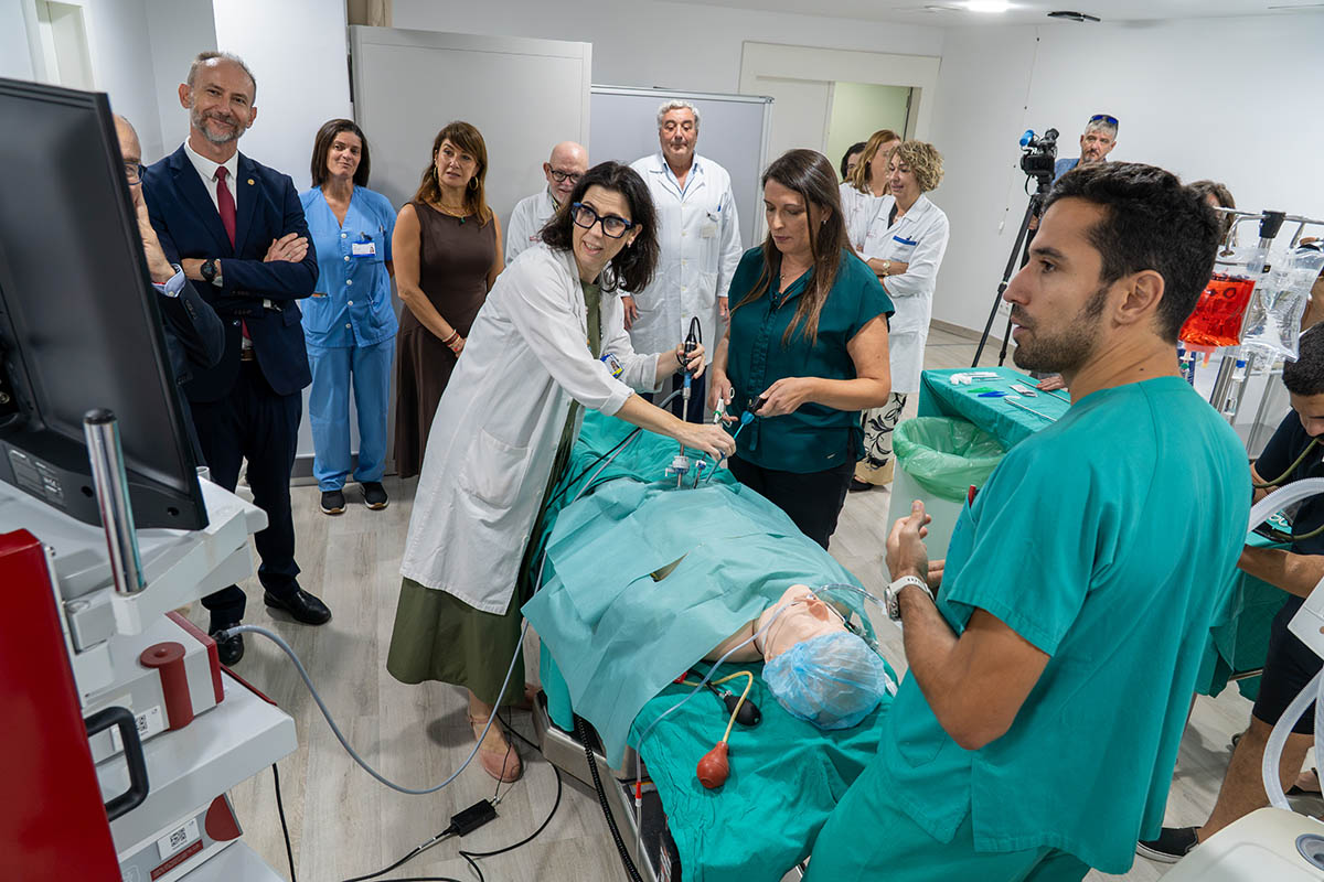 Centro De Salud De Simulaci�n Avanzada