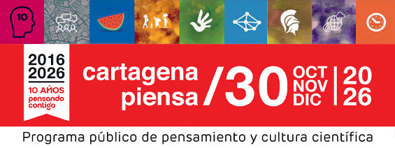 10� aniversario Cartagena Piensa