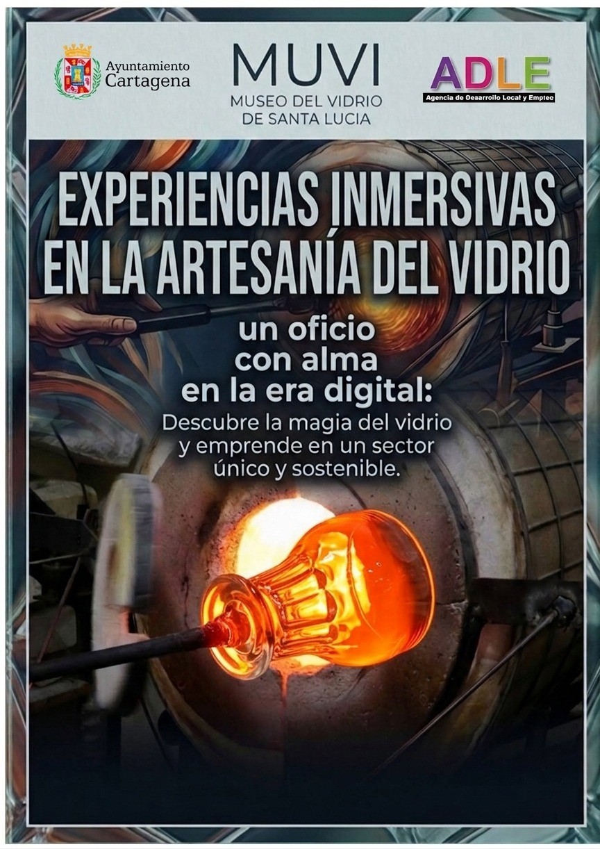 Experiencias inmersivas en la artesan�a del vidrio