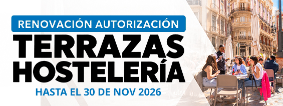 Plazo Abierto para renovar las autorizaciones de terrazas de hosteler�a