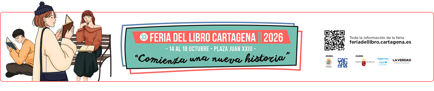 Feria del Libro de Cartagena 2026