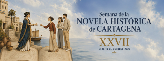 Semana de la Novela Hist�rica de Cartagena 2026