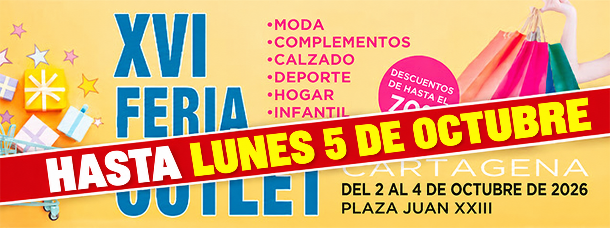 XVI Feria Outlet 2026