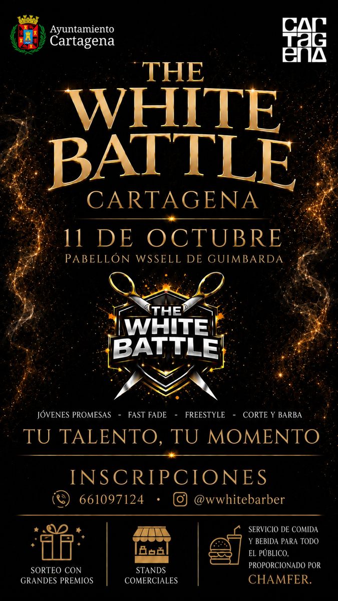 The White Battle en Cartagena 