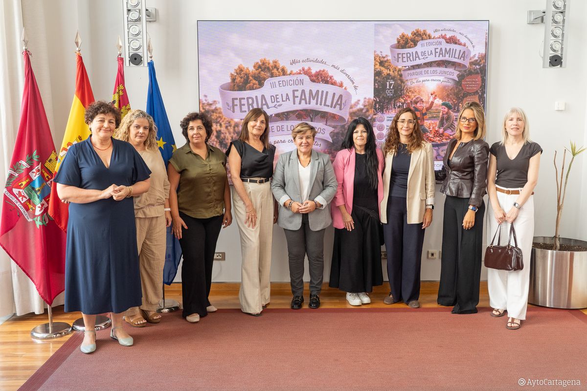 Presentaci�n de la III Feria de la Familia
