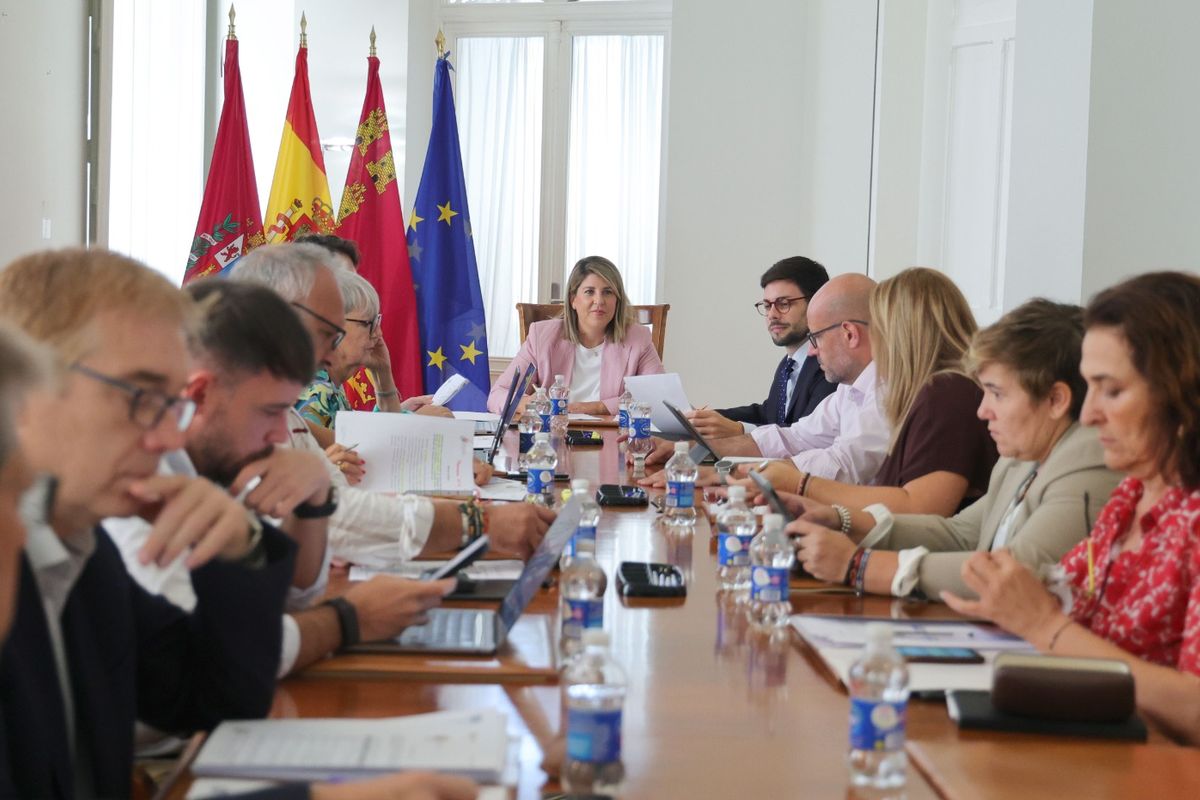 Reunión de la Junta de Gobierno Local