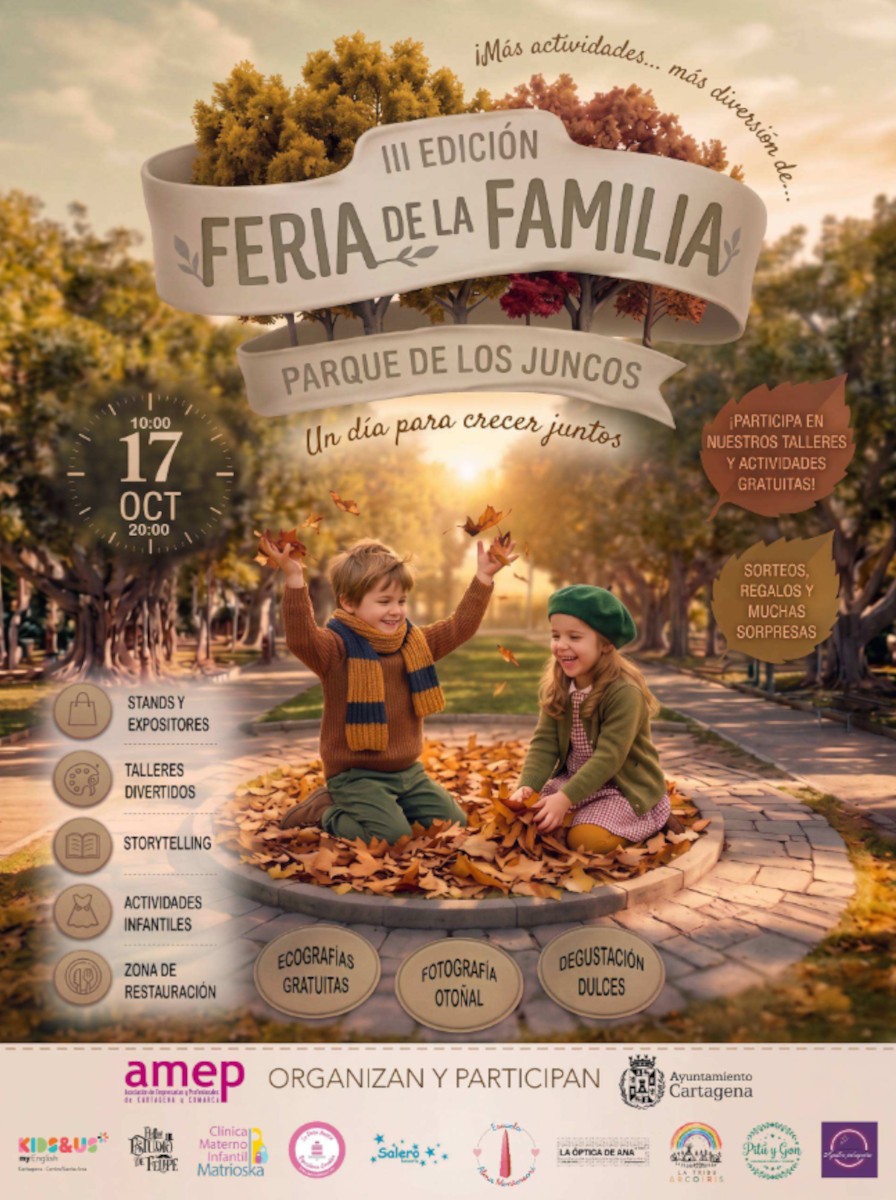 III Feria de la Familia en Cartagena (parque de los Juncos)