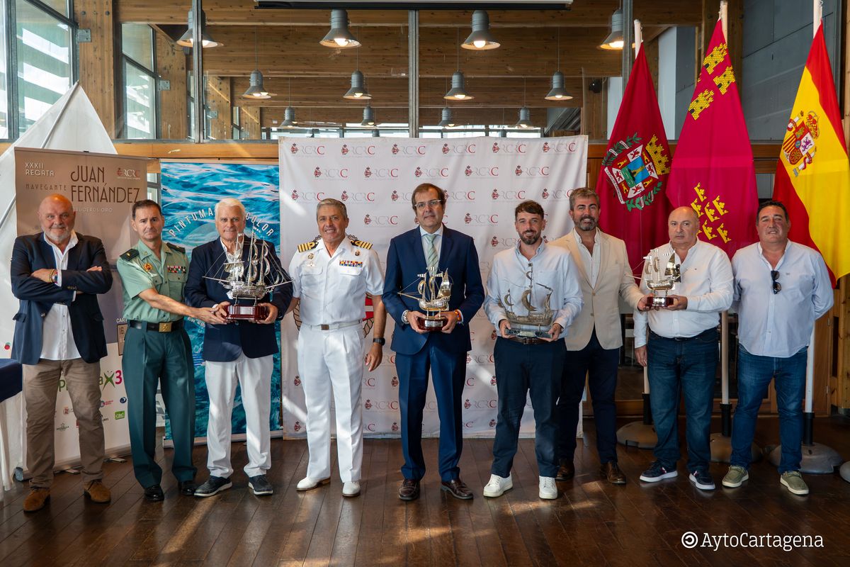 Presentaci�n de la XXVII Regata Navegante Juan Fern�ndez 