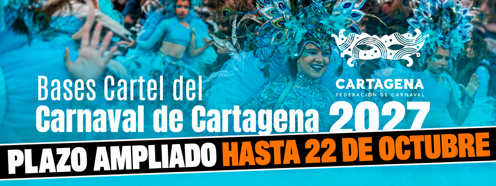 Abierto el plazo para participar en el concurso del cartel del Carnaval de Cartagena 2027