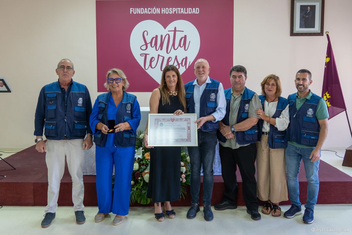 La Hospitalidad de Santa Teresa celebra su día