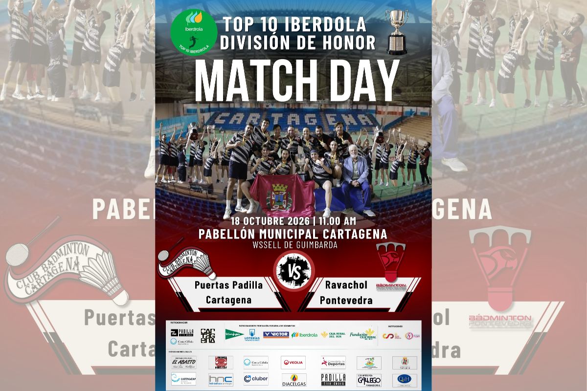 Puertas Padilla Cartagena inicia este domingo la defensa de su t�tulo de campe�n de Liga
