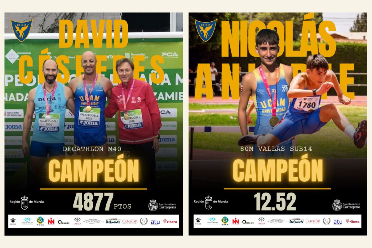 UCAM ATLETISMO.