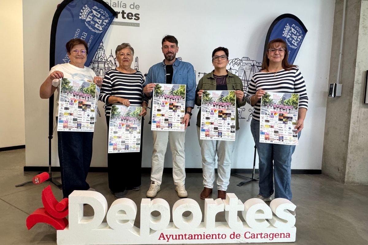 Pozo Estrecho y La Palma se unen en su V Carrera Solidaria contra el cáncer