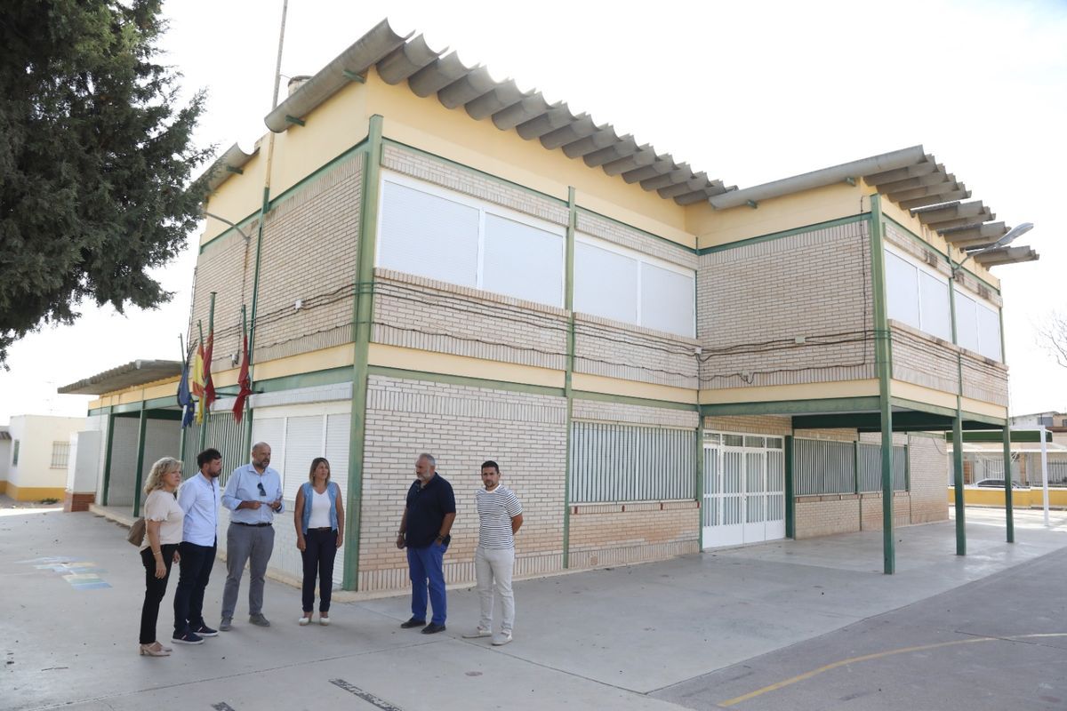 Antiguo Colegio Miguel de Cervantes de La Aljorra