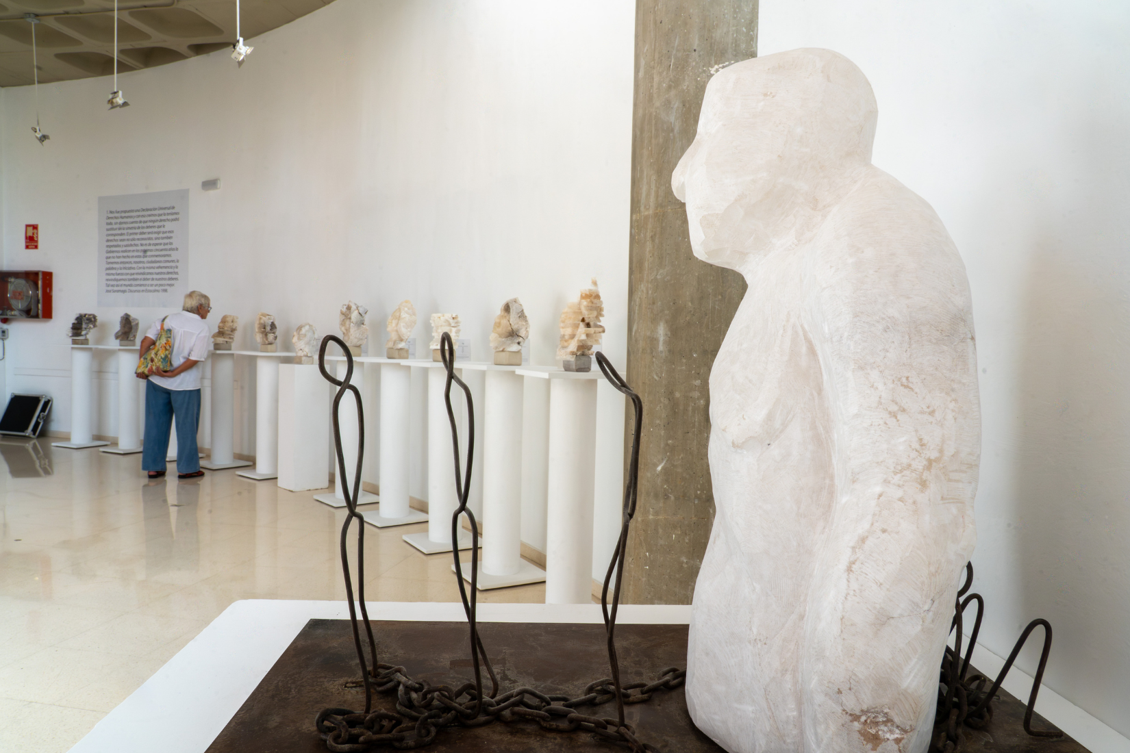 Exposición 'Volver al origen', de Marta Fresneda