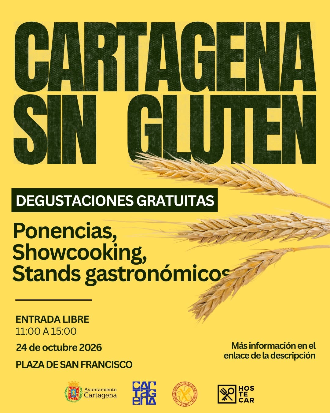 Feria 'Cartagena sin gluten' (plaza San Francisco)