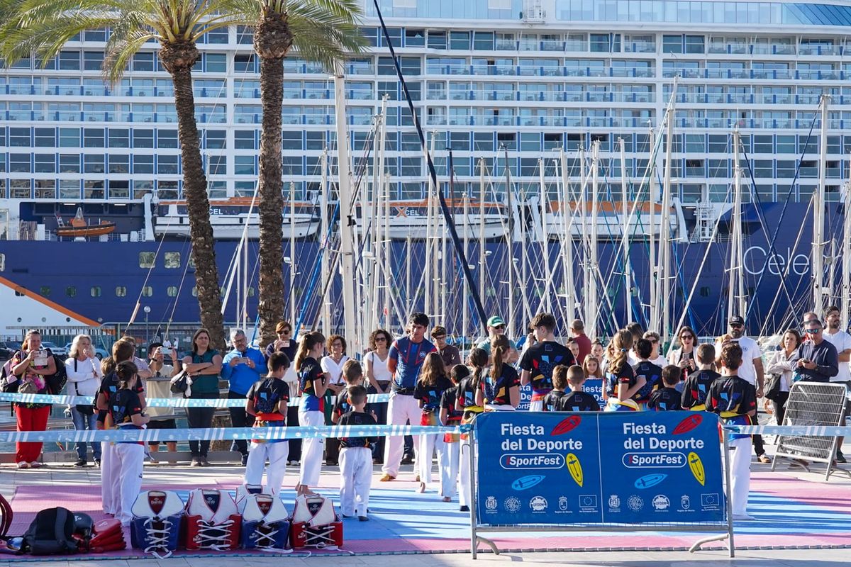 iSportFest, Fiesta del Deporte en el Puerto de Cartagena