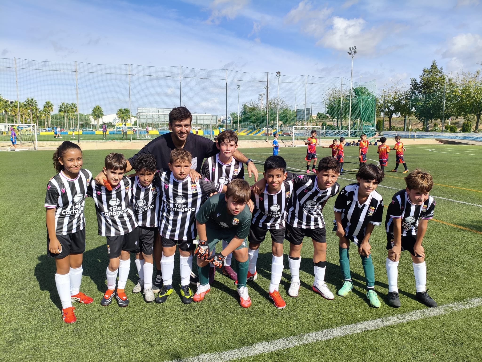 Arranca la XXXIV edici�n de la Liga Comarcal de F�tbol Base del Ayuntamiento de Cartagena