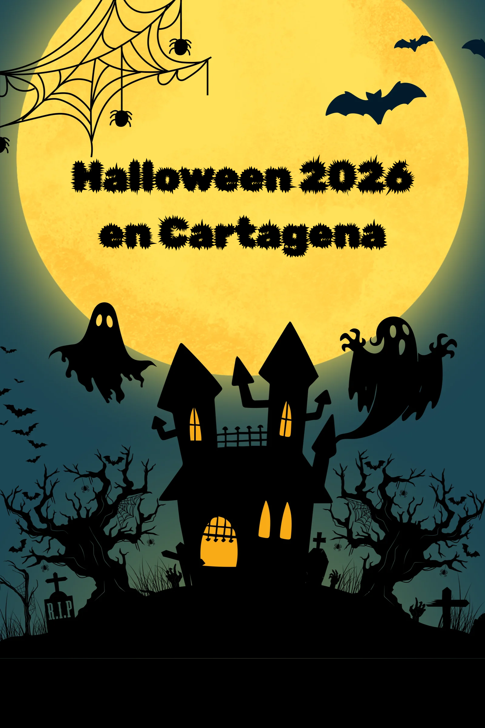 Halloween 2026 en Cartagena