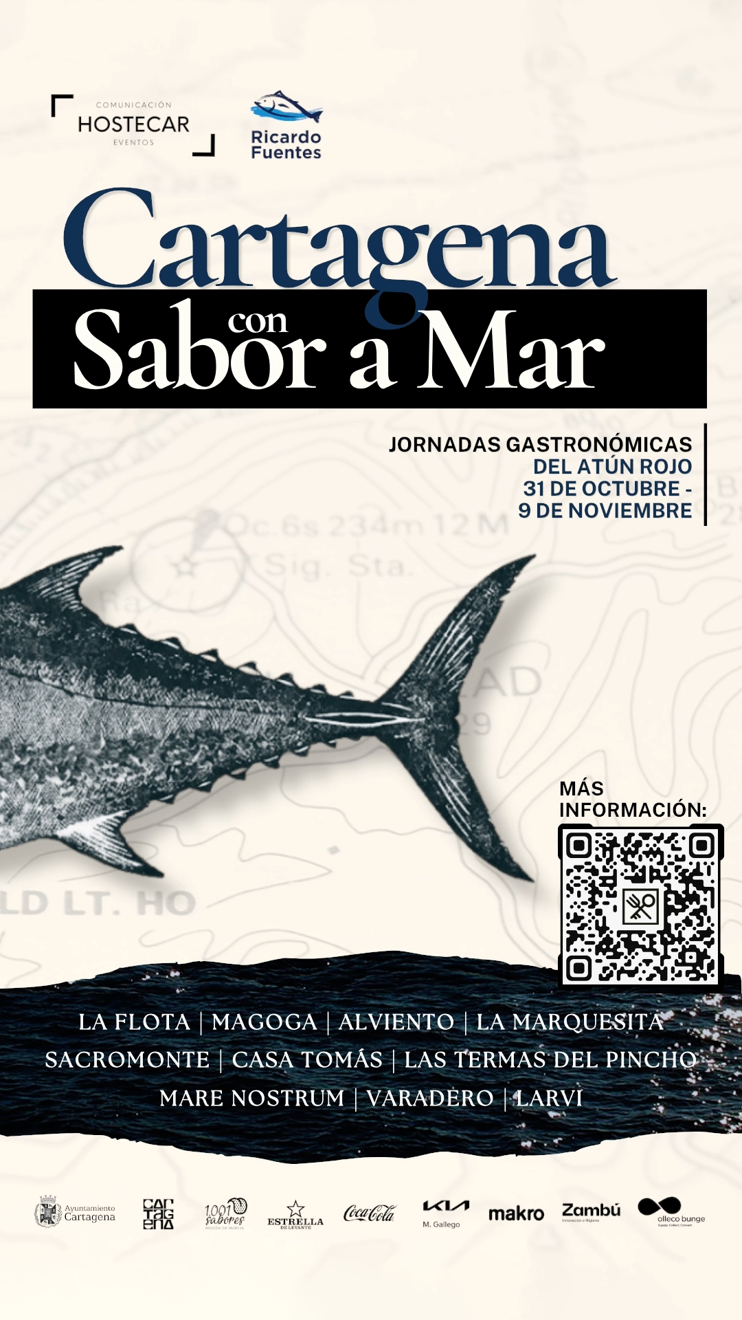 Cartagena con sabor a Mar: jornadas gastron�micas del at�n rojo