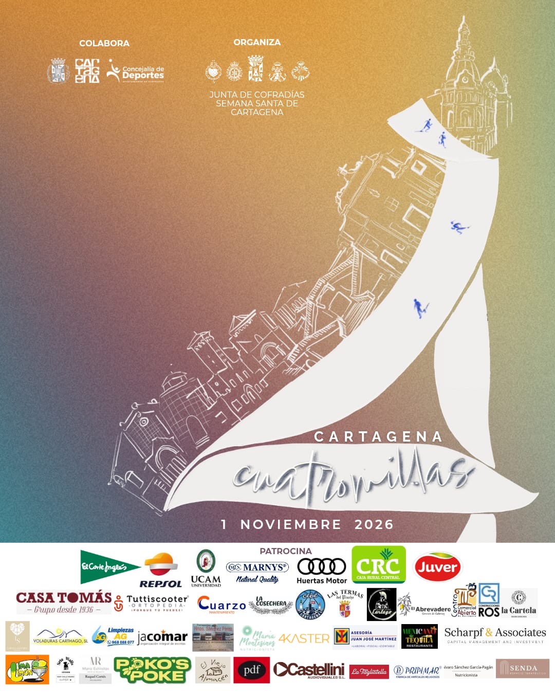 IV Carrera Cofrade Cuatro Millas 