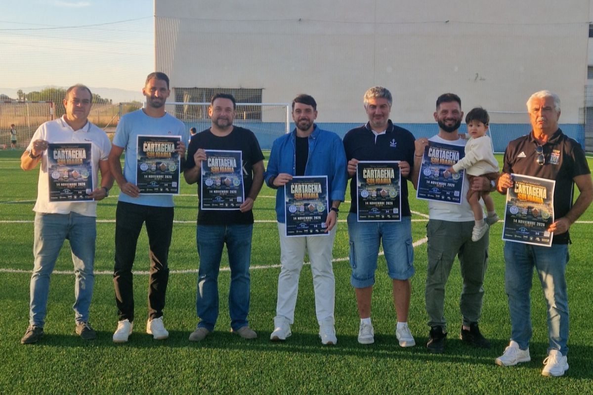 El Campo Mundial 82 acoger� la II Copa Cartagena Solidaria el14 de noviembre 