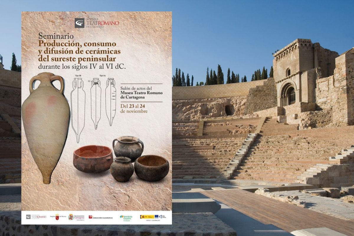 El Museo Teatro Romano de Cartagena organiza un seminario sobre