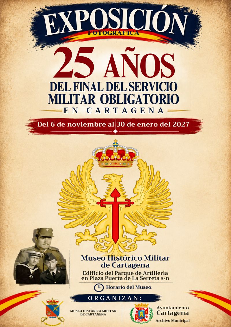 25 a�os del final del Servicio Militar Obligatorio en Cartagena