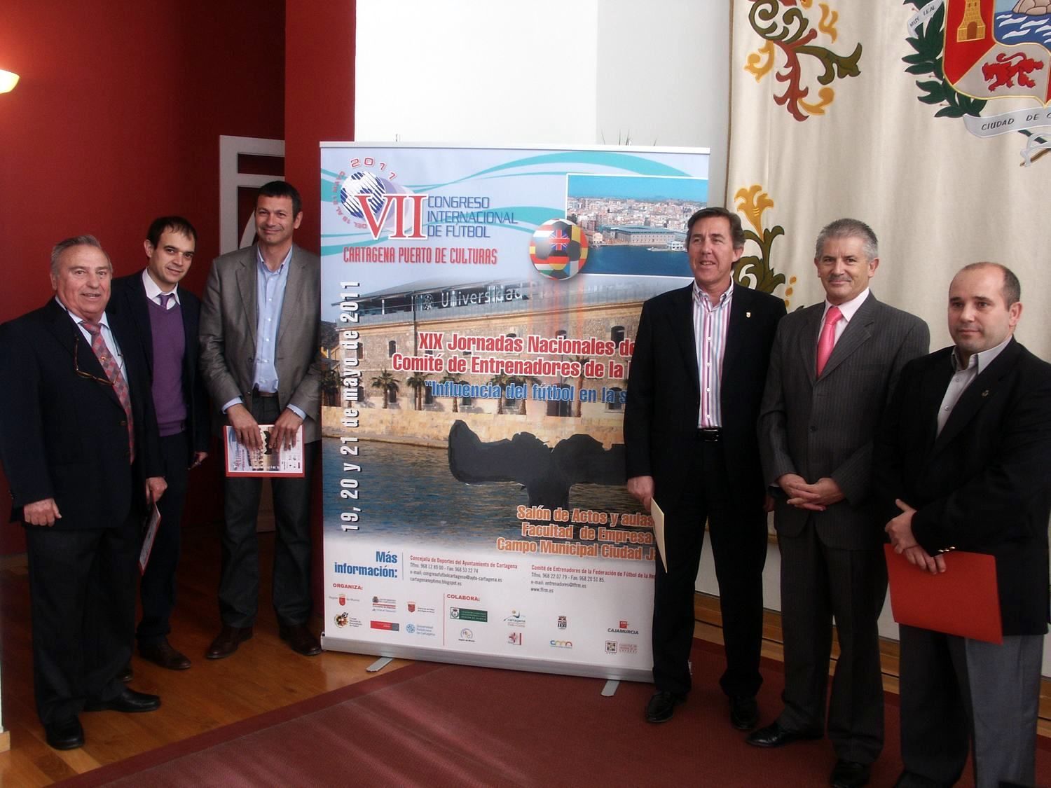 Presentación VII Congreso Internacional de Fútbol