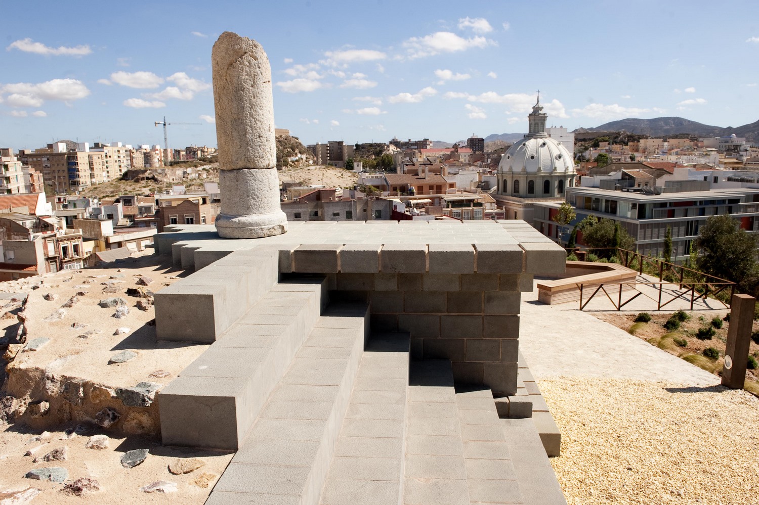 Parque Arqueológico del Molinete